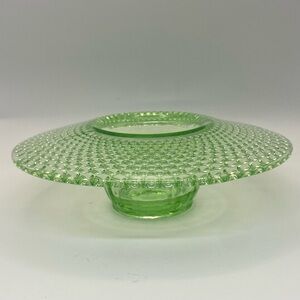 1930s Art Deco green posy bowl Jobling